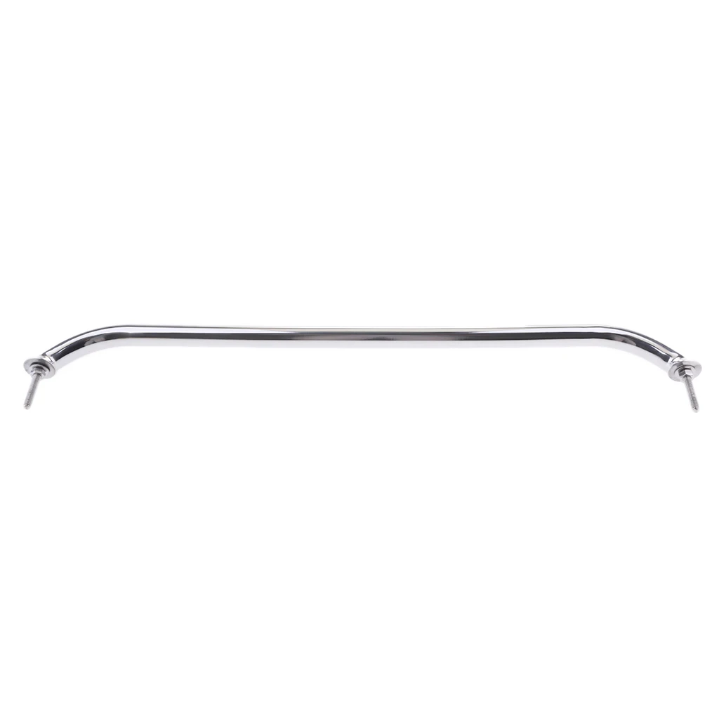 1 Pcs Polished Boat Handrail Stainless Steel Yacht Marine Hatch Grab Handle Door Handrail Boat Accessory Corrosion Resistance