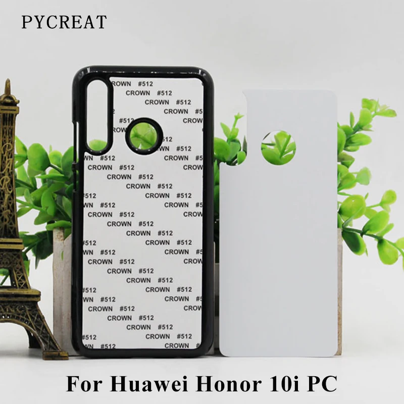 

2D PC Case For Huawei Honor 10i Nova 4 Hard Plastic Dye Sublimation Cover Blank Transfer Coque for Huawei Y6 Y7 P20 Lite 2019