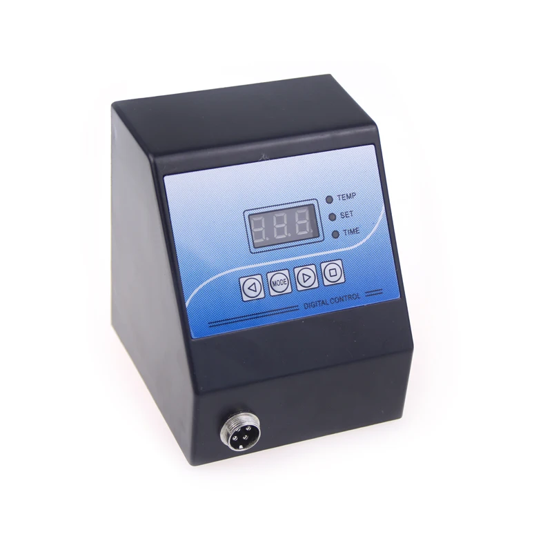 Heat Press Machine Digital Controler Temperature Time For TShirt Plate