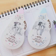 1 шт. милая лента для коррекции дизайна влюбленных для школьных канцелярских принадлежностей(tt-4790