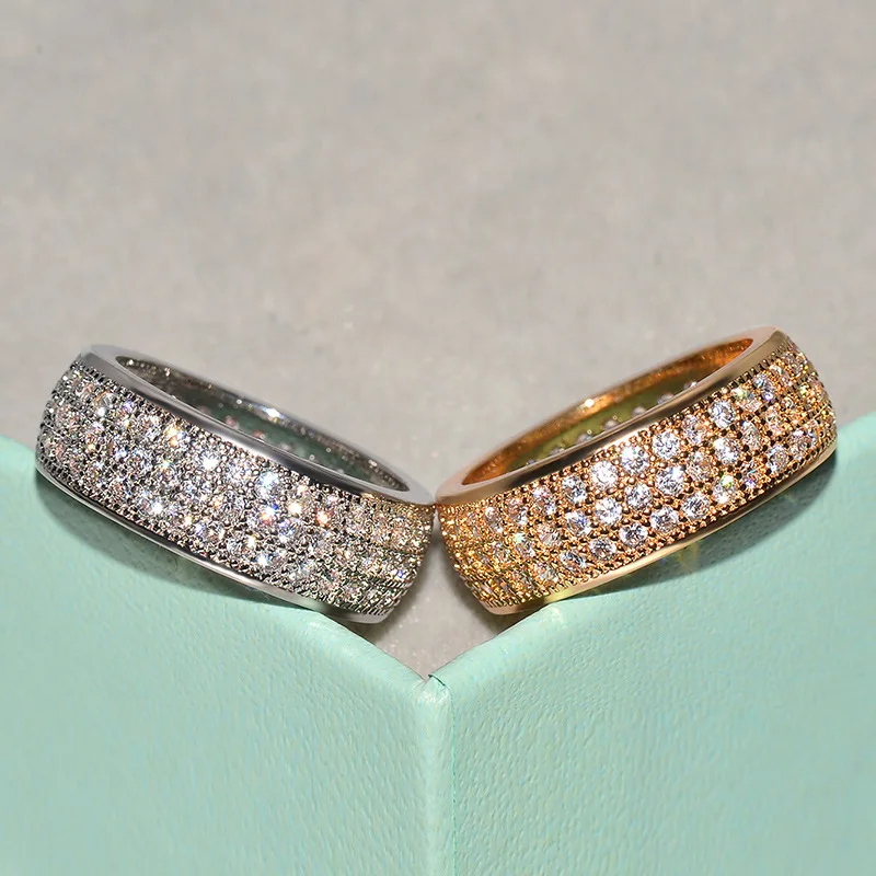 cubic zirconia wedding rings jewelry  (5)