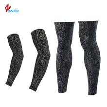 ARSUXEO велосипедный Светоотражающие нарукавники грелка+ гетры Защита от ультрафиолетовых лучей нарукавник для игры в гольф велосипедные гетры