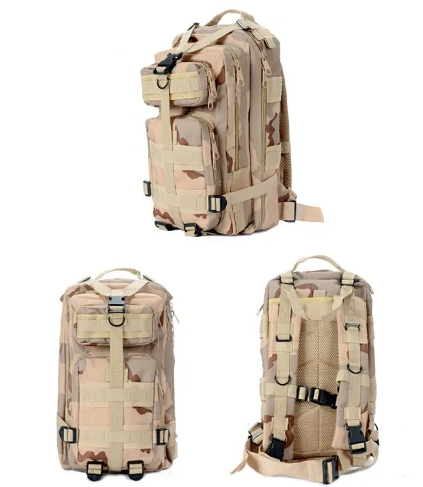 EDC Лидер продаж высокое качество для мужчин и женщин Открытый военный армейский Тактический Рюкзак Molle Кемпинг Туризм Треккинг Камуфляж сумка
