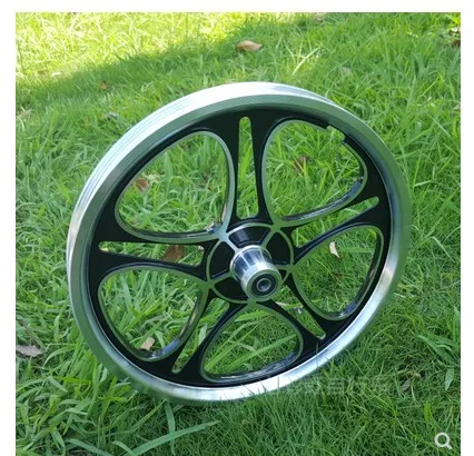 

16-inch 20-inch bicycle 20-inch Bicycle Wheel Set Integrated Ring Folding Car Child Car Aluminum Alloy Wheel Hub Disc Brake