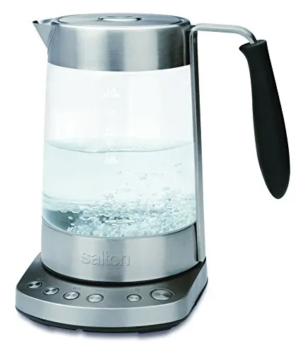 

Free shipping Salton GK1429 Kettle & Tea Steeper 1.7-Quart