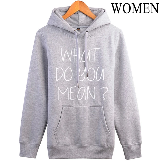 Buy letters print women hoodies hip hop sweatshirts