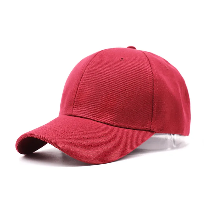 Бейсболка Snapback белая простая парусиновая шляпа для папы хип хоп мужские шапки