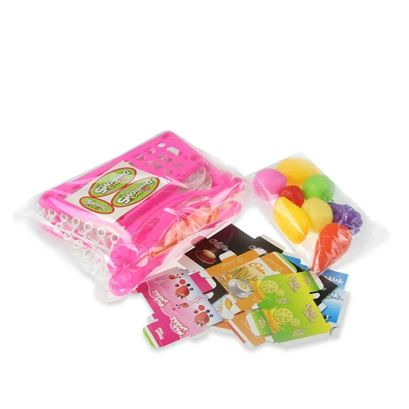Mini-Children-Supermarket-Plastic-Shopping-Cart-with-Full-Grocery-Food-Play-set-Toy-for-Kids-TY0012 (6)