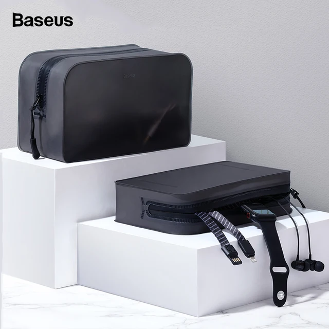 US $7.74 Baseus Phone Bag Case For iPhone Samsung Xiaomi Redmi Note 7 K20 Pro Portable Phone Pouch Mobile Ph