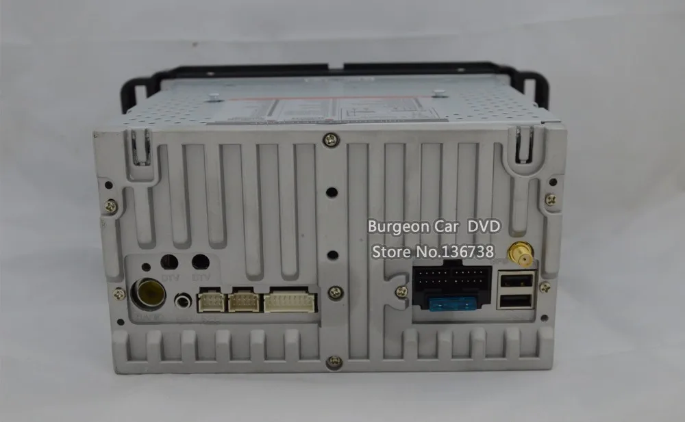 Top Factory Price Car DVD Player for Chevy Chevrolet Cobalt Silverado Suburban Buick Enclave Radio Stereo BT GPS Navigation system 52