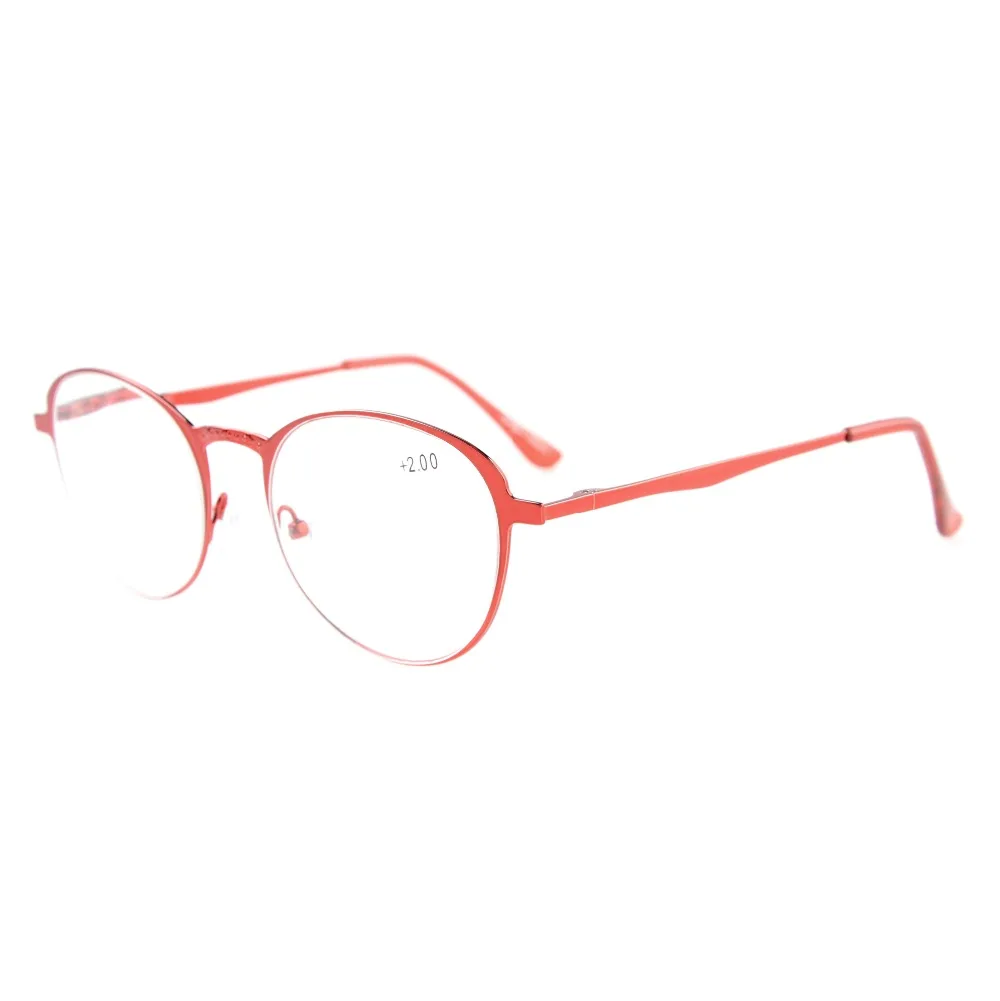 

R15063 Eyekepper Readers Quality Spring Hings Large Round Reading glasses +0.5/0.75/1.0/1.25/1.5/1.75/2.0/2.25/2.5/2.75/3/3.5/4