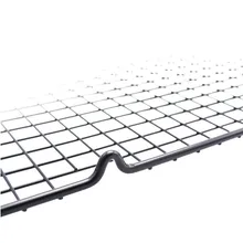 Проволочная сетка из нержавеющей стали, классный стеллаж для барбекю, для торта, безопасная духовка, кухонные инструменты для выпечки, комплект для выпечки, домашняя форма для выпечки, полезные инструменты# X