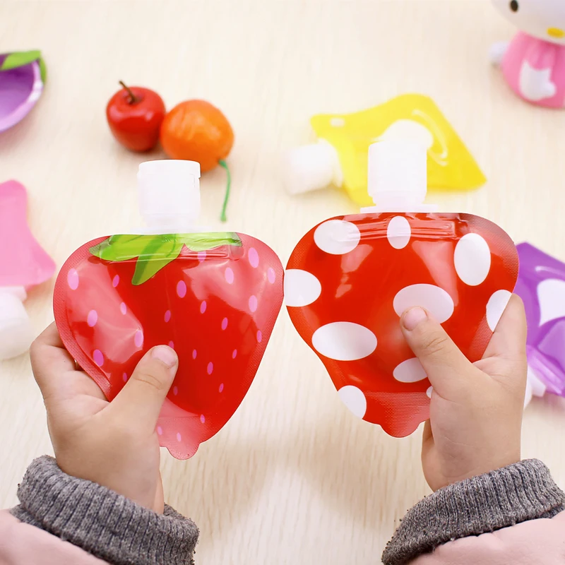 

1 Pcs.New Fruit shape Travel Portable Empty Squeeze Bottle For Make Up And Skin Care Storage Refillable Bottles.Pressure Bottle