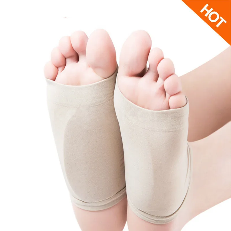 

KOTLIKOFF Gel Plantar Fasciitis Arch Support Sleeve Heel Spur Heel Neuromas Cushion Flat Foot Orthotics Insoles for Men Women