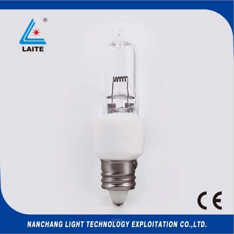 

JD 24V 50W E11 shadowless lamp halogen bulb guerra 6801/1 free shipping-10pcs