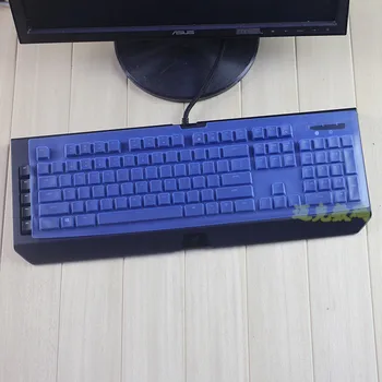 

Espl Ultrathin silicone Dustproof mechanical keyboard Cover For Razer Blackwidow Chroma V2 Gaming Keyboard protector