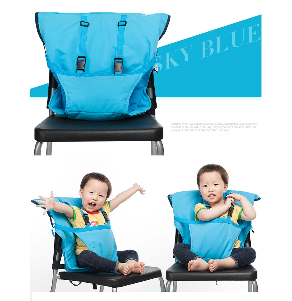 baby chair safety belt