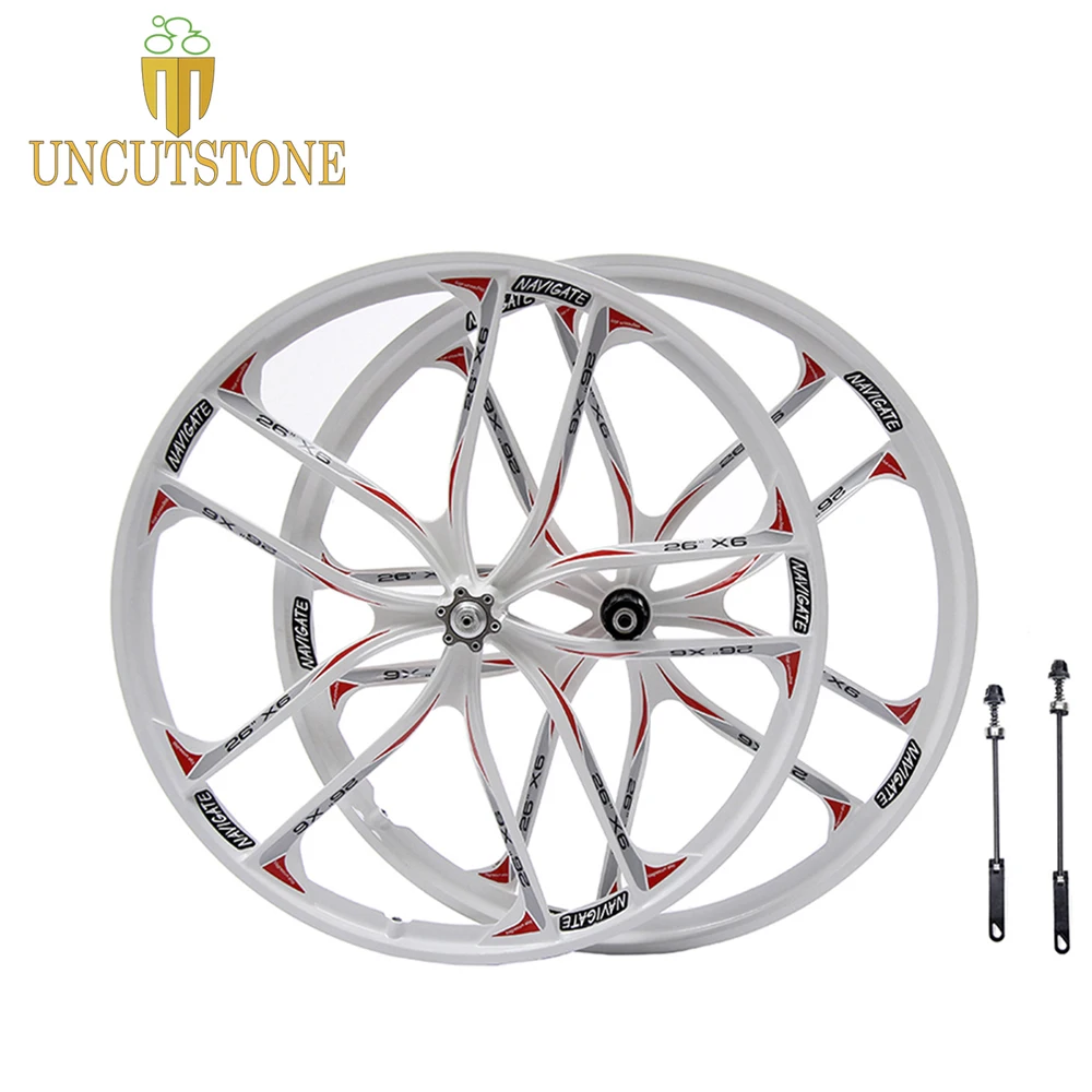white mountain bike wheel 27.5" 26" Cassette 7/8/9/10 Speeds magnesium alloy bike wheel Mountain Bicycle Wheelrim
white mountain bike wheel 27.5" 26" Cassette 7/8/9/10 Speeds magnesium alloy bike wheel Mountain Bicycle Wheelrim