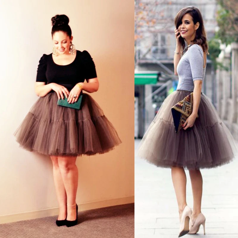Buy New Style 2016 Tutu Tulle Skirts Midi denim skirt