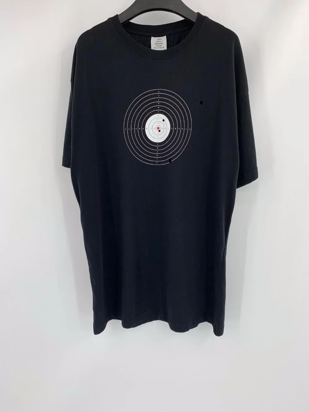 

19ss Owen seak Men T Shirt 100%Cotton Gothic Style Tops Men's Clothing Oversize Tops Tees Summer Women Tees White T Shirt