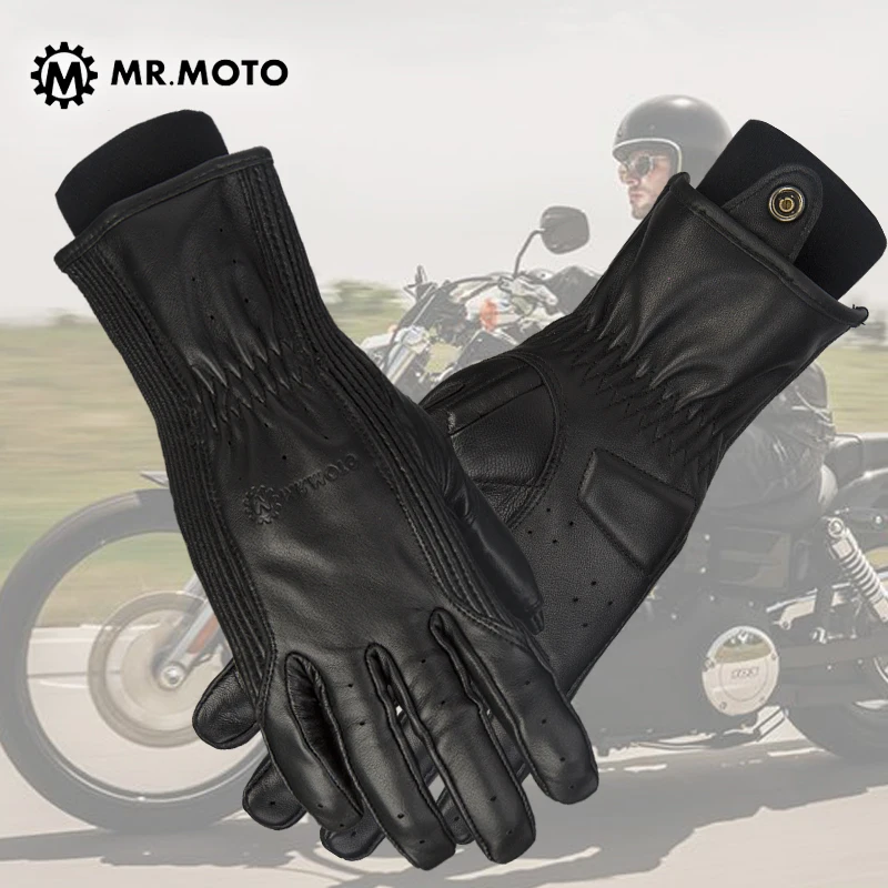 S для мужчин и женщин мотоциклетные кожаные перчатки черные мотоциклетные Экипированные Мужские t Enduro вратарские перчатки GP PRO грелка для рук перчатки для мотокросса