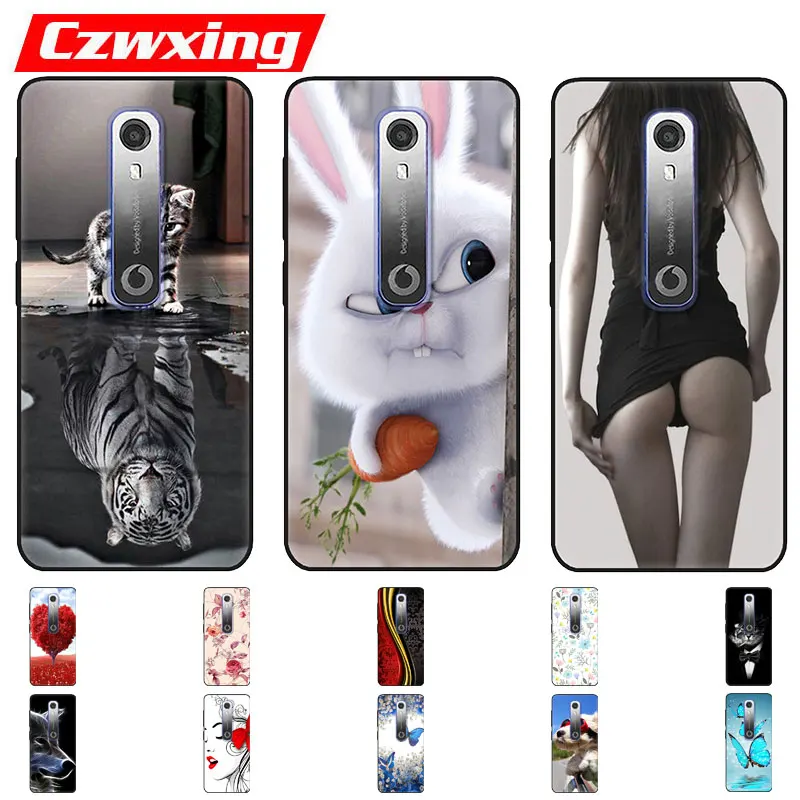 

Vodafone Smart N10 Case Silicone TPU Back Cover Protective Phone Case For Vodafone Smart N10 VFD630 N 10 SmartN10 V10 Case Soft