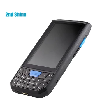 

Portable ip66 Android Wireless Barcode Scanner With Memory Bar Code Scanner Mobile Computer With RFID Reader