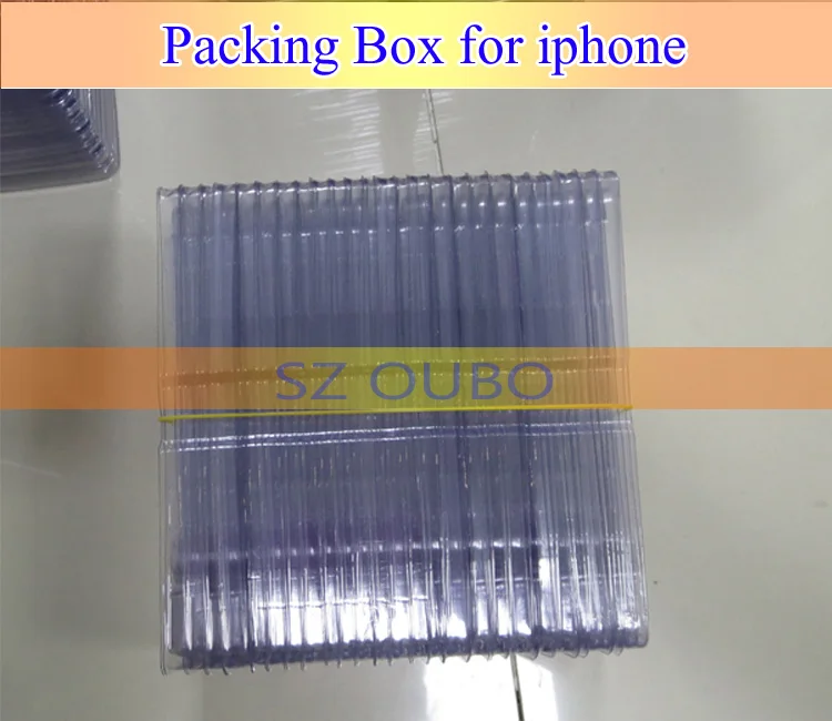 Wihte Paper Box for iPhone LCD Screen Packing Package Wholesale  (2)