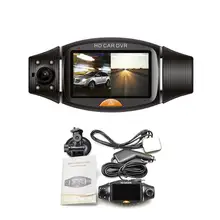 

2.7 Inch 1080P HD Car DVR GPS Dual Camera Night Vision Dual Lens DVR Recorder