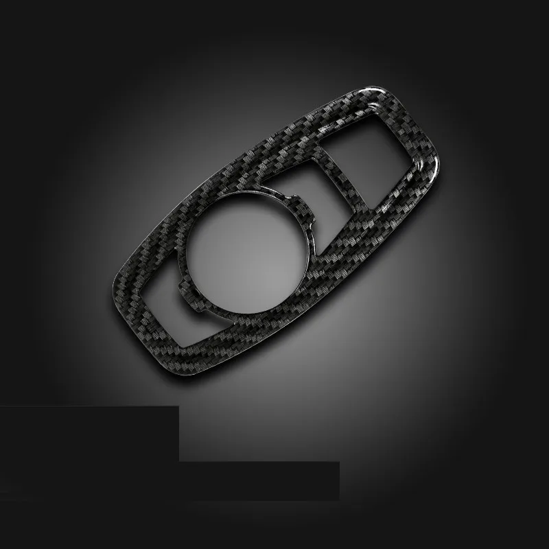 High quality ABS Chrome Carbon fiber black decorative fog light switch