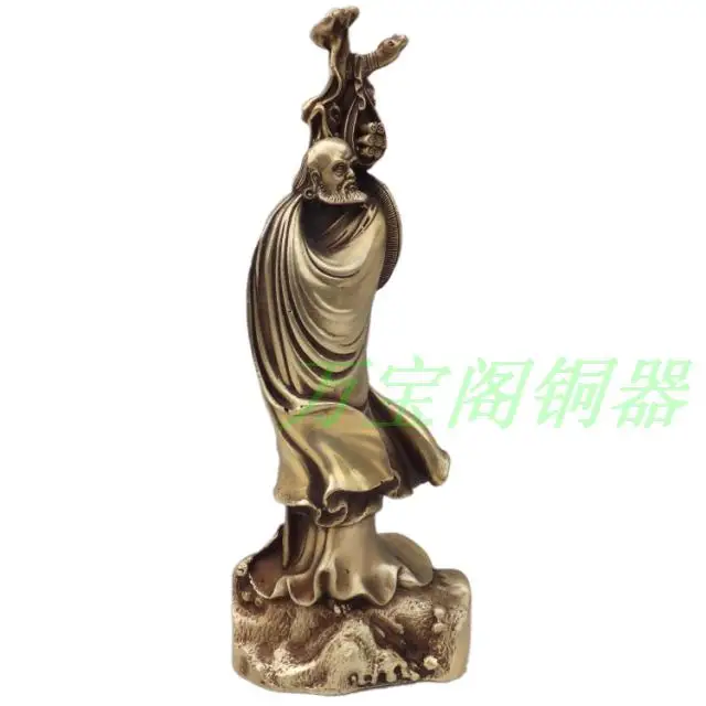 

Damocles copper bronze statue Bronze apotropaic crafts decoration