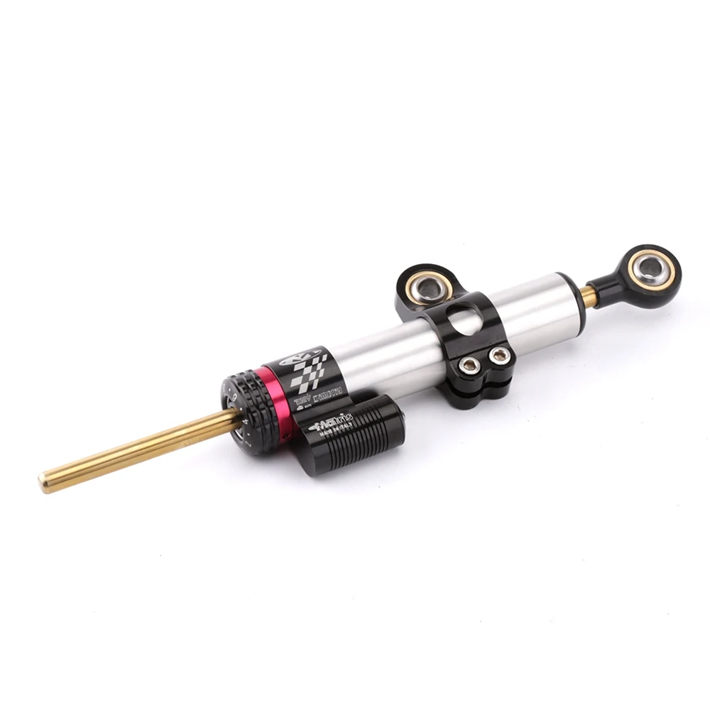 

Universal Motorcycle Adjustable Steering Damper Stabilizer For Yamaha MT09 MT 09 MT-09 MT10 MT 10 MT-10 MT 07 MT-07 MT07