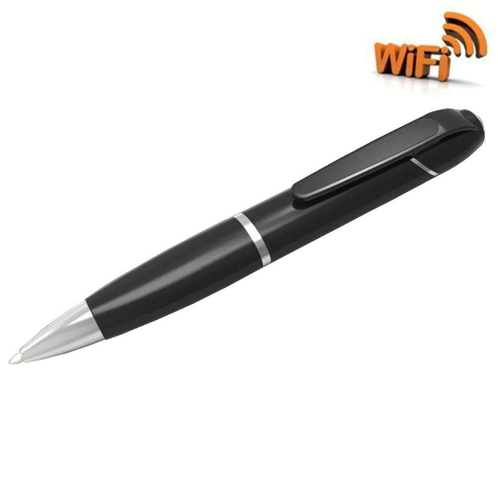 

WIFI Camcorder HD 1280x720P Plug and Play Recorder Built-in Battery Pocket Pen Smartphone Remote Surveillance Mini Camera V20