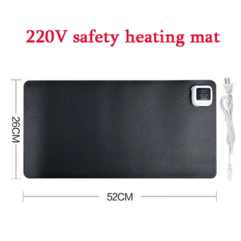 

Laptop Thermostat Gaming Mouse Pad Winter Heater Mousepad Protect Wrist Waterproof Safety Mouse Mat Hand Heating Mouse Pad