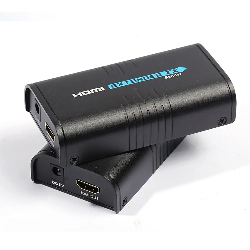 1080 P Беспроводной HDMI Ethernet сети Сетевое оборудование приемник передатчик Extender cat5e/cat6 кабель для RJ45