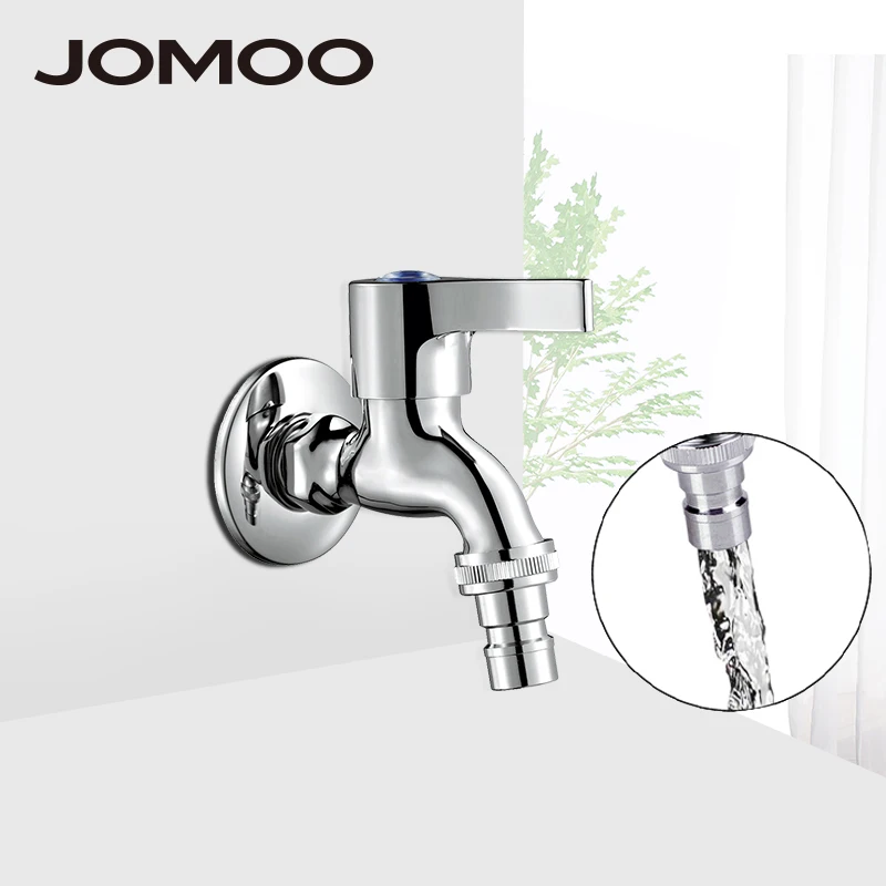 JOMOO смеситель для ванной кран для ванной холодная вода настенный кран одинарная ручка хромированный кран аксессуары для ванной