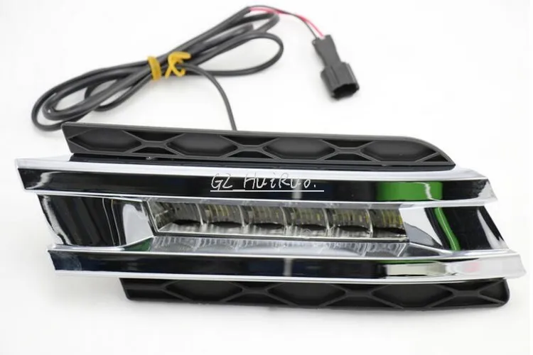  CAR STYLING led daytime light for mercedes benz gl gl350 gl400 gl450 gl500 x164 2006-2009 led drl w - 32667457058