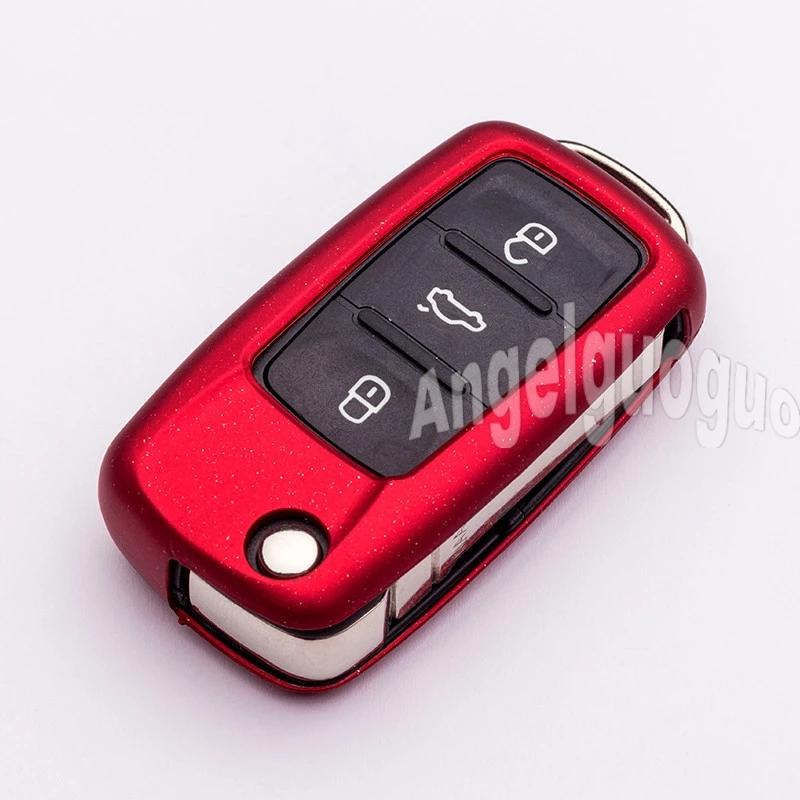 Angelguoguo авто Стайлинг ТПУ чехол для VW Volkswagen Polo Tiguan Bora Passat Golf 6 Lavida Scirocco Jetta|case for|case