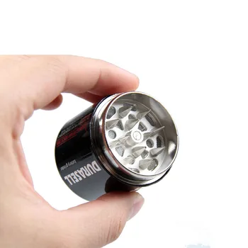 

Creative Herbal Herb Tobacco Grinder Cutter Battery Shaped Spice Pollen Crusher Kitchen Grind Tool Tobacco Accessories 5.6x4.3cm