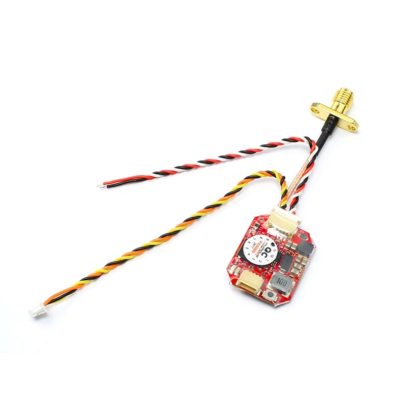 

FuriousFPV STEALTH 5.8G 40CH 25/200mW Adjustable VTX RACE Transmitter For RC Models bluetooth Module Multicopter With Pit Mode