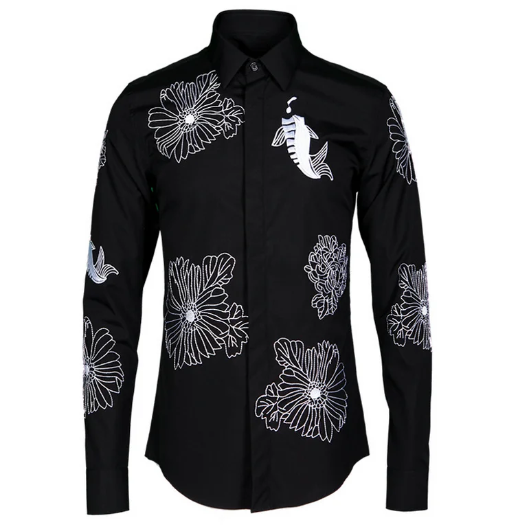 

Unisex luxury Lightweight Shirts with 3D Digital Clorful Printing