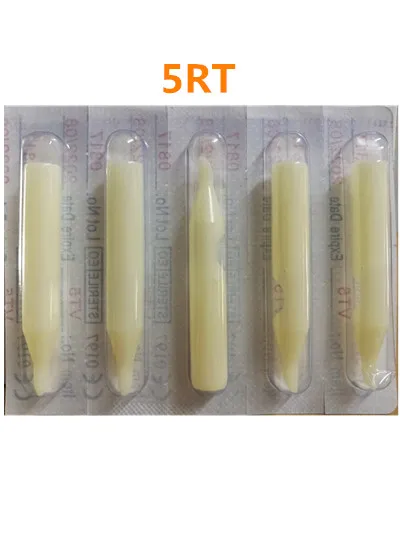 UPTATSUPPLY 5RT 50 шт./лот круглые одноразовые белые пластиковые наконечники стерильные