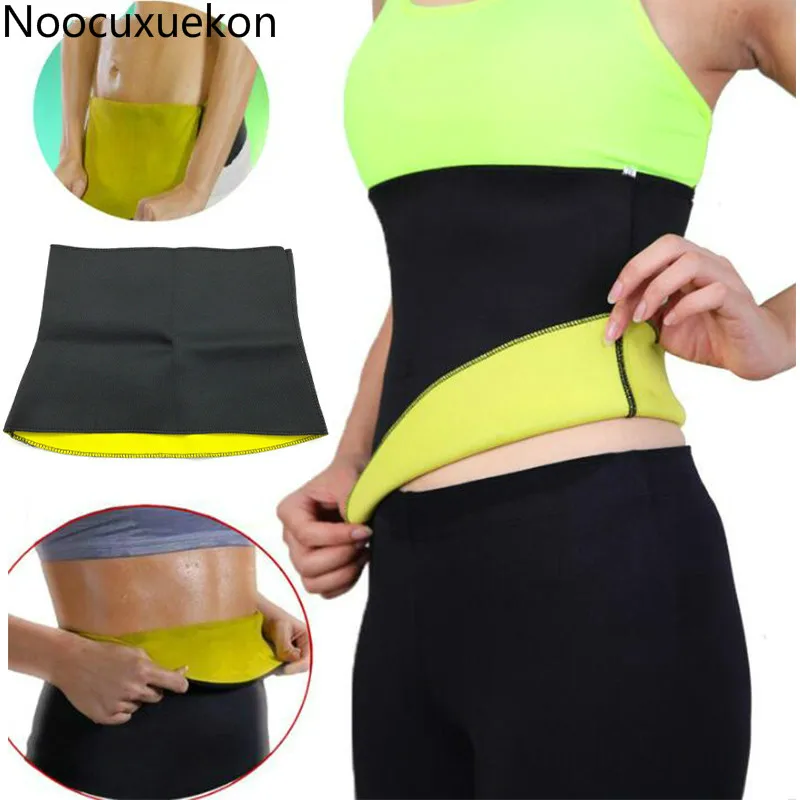 S-3XL Для женщин Shaper неопрена пояс для похудения Пот Сауна неопрена Body Shaper Корсет для талии корсет Широкие пояса