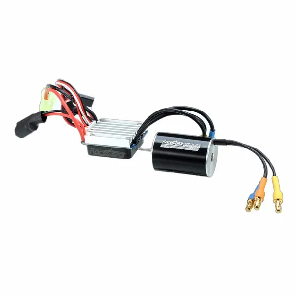 Racerstar 2435 водонепроницаемый бесщеточный Бесконтактный двигатель 4500/4800KV 25A ESC для