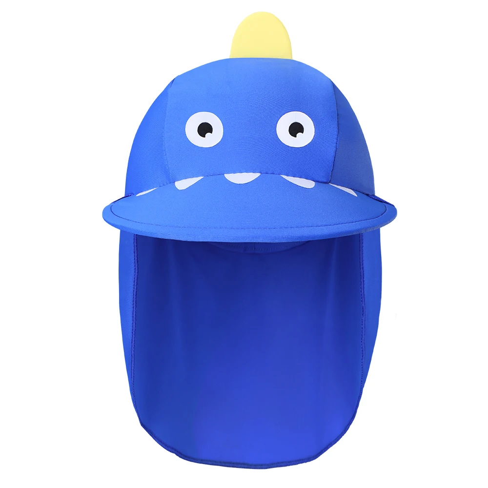 

BAOHULU Cute Cartoon Baby Swimming Cap Children Swim Sun Hats for Boys Girls Beach Outdoor Hat Kids