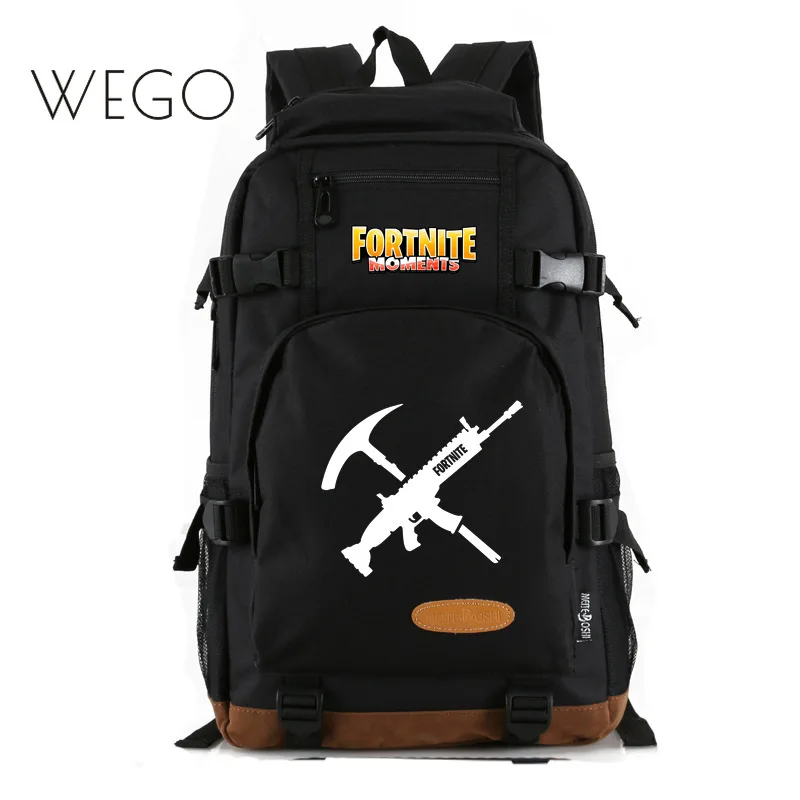 

Oxford Backpack Fort Night Canvas Backpack College Student School Bags For Teenagers Mochila Casual Rucksack Travel Daypack