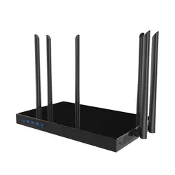 Comfast CF-WR650AC 1750 м OpenWRT AC Wi-Fi маршрутизатор двухдиапазонный 2.4g wifi + 5,8 повторитель 802.11AC 6 PA + 6 антенна wifi roteador Wi-Fi