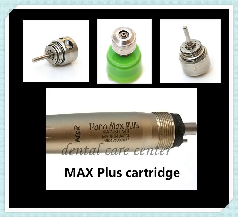 

2pcs dental NSK SU03 Turbine Cartridge air rotor compatible with NSK Pana Max Plus S-Max M600L Dynal LED