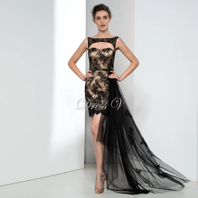 Designer Evening Dresses with Sleeves