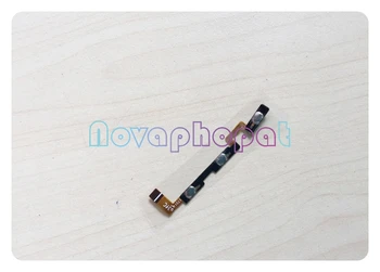 

Novaphopat Top Power on off Volume up down Switch side Key Button flex cable For ZTE Blade A520 BA520 Replacement ; 5pcs/lot